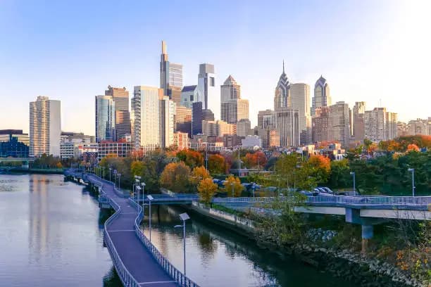 Downtown Philadelphia, Pennsylvania
