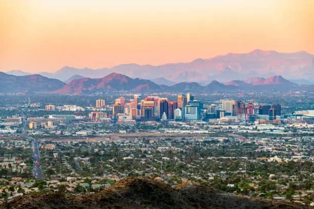 Downtown Phoenix, Arizona